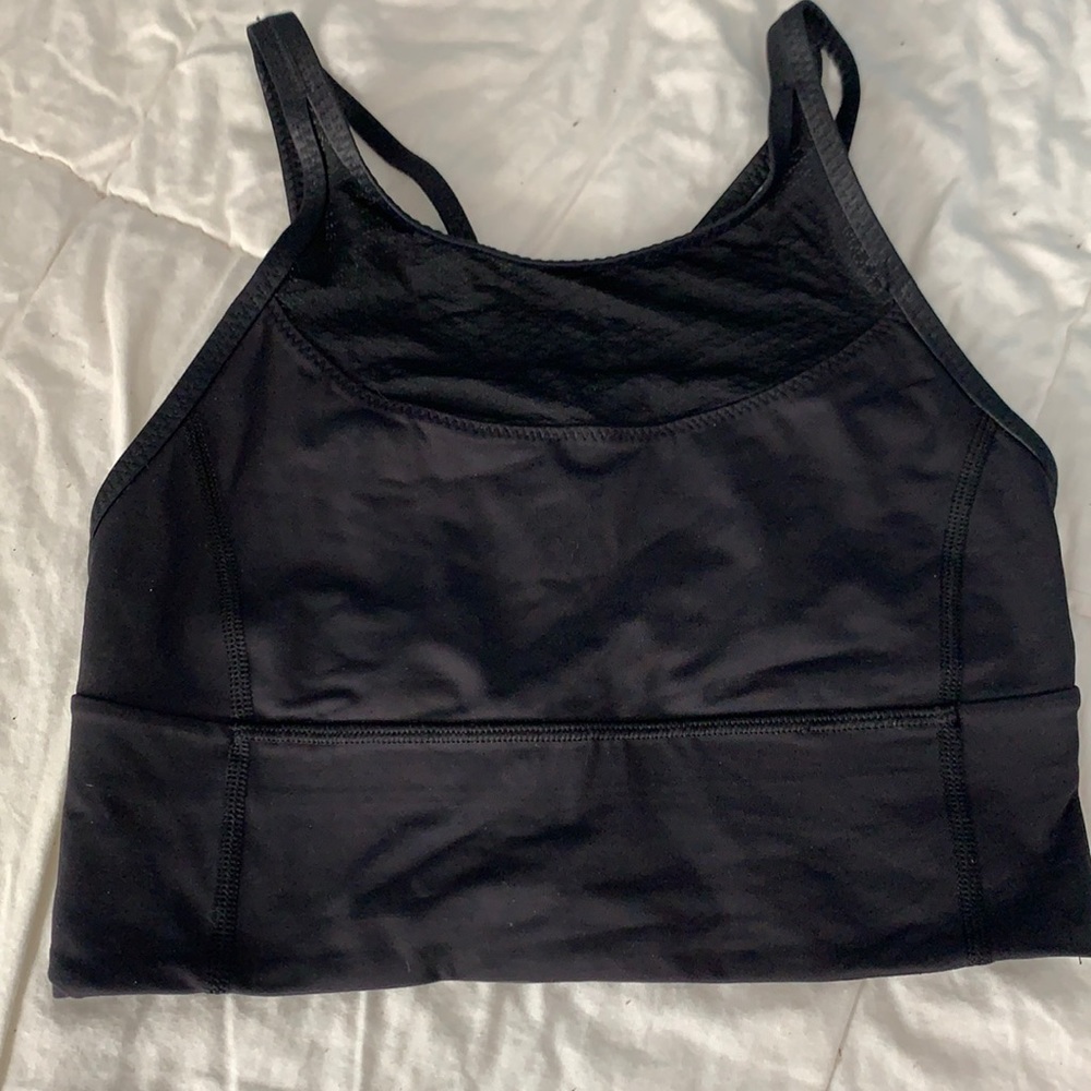 Lululemon longline bra/crop tank